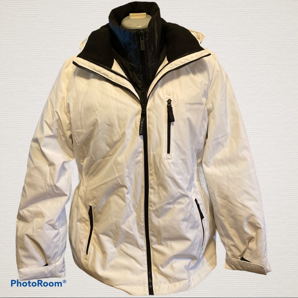 New without tags Calvin Klein 3 in 1 jacket